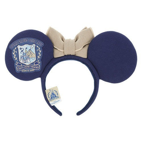 Japan Tokyo Disney Resort GOOD TIMES FRIENDS Mickey Minnie Headband Ears