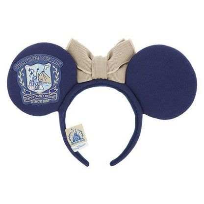 Japan Tokyo Disney Resort GOOD TIMES FRIENDS Mickey Minnie Headband Ears