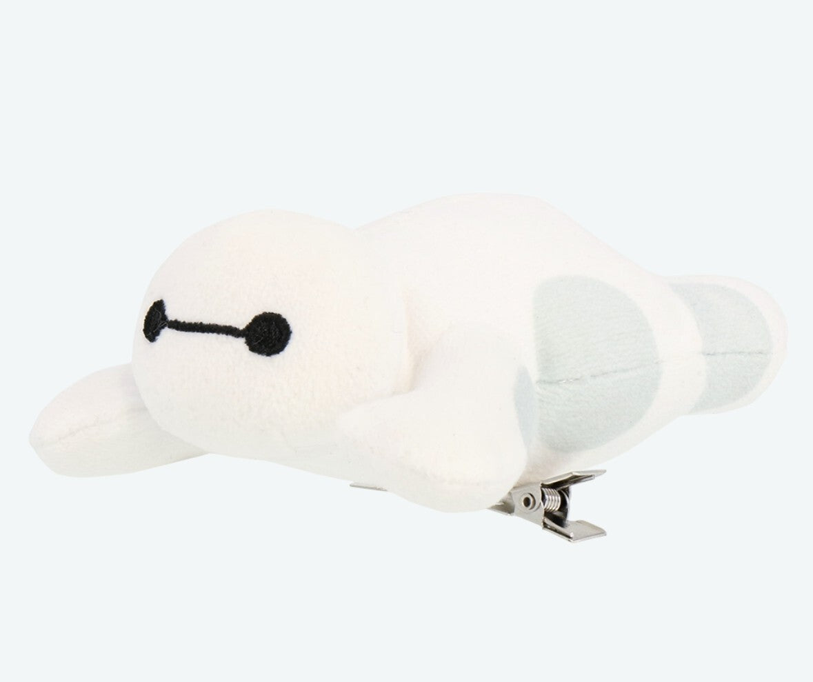 Japan Tokyo Disney Resort Baymax Plush Hair Clip