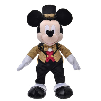 '+ Japan Tokyo Disney Store Mickey Plush Toy Tokyo Disney Resort 25th Anniversary