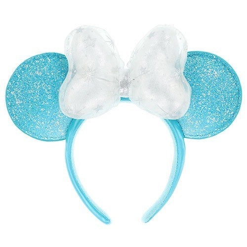 Japan Tokyo Disney Resort Sea 25th Sparkling Jubilee Headband Ears Cap Hat
