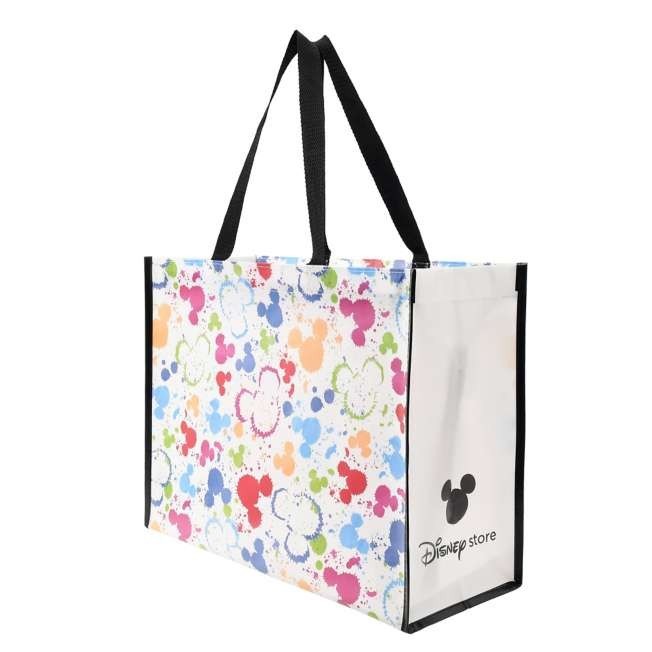 Japan Tokyo Disney Store Mickey Mouse Shopping Eco Bag Icon Splash