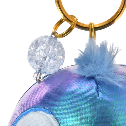 '+Japan Tokyo Disney Store Stitch Plush Toy Keychain Aurora 2025 Shine