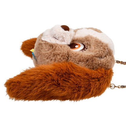 '+Japan Tokyo Disney Store Lady and the Tramp Face Plush Shoulder bag