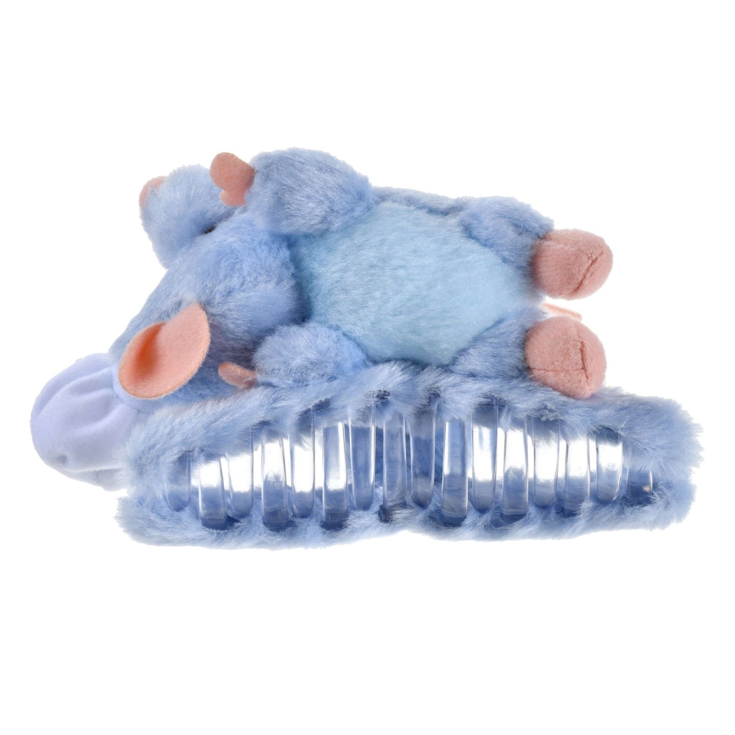 Japan Tokyo Disney Store Remy Hair Clip Huggable Plush Toy Style