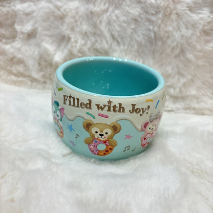 Japan Tokyo Disney Resort Duffy Filled with Smiles! Doughnut Sweets Mug