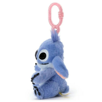 Japan Disney Takara Tomy Lilo & Stitch Plush Plastic Hook Live Sction Movie