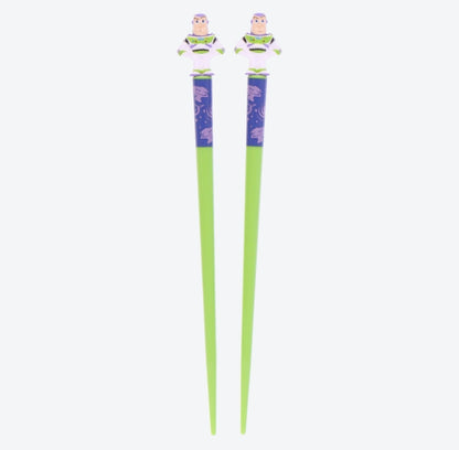 Japan Tokyo Disney Resort Chopsticks Japanese Tableware Kids Toy Story Buzz 2025