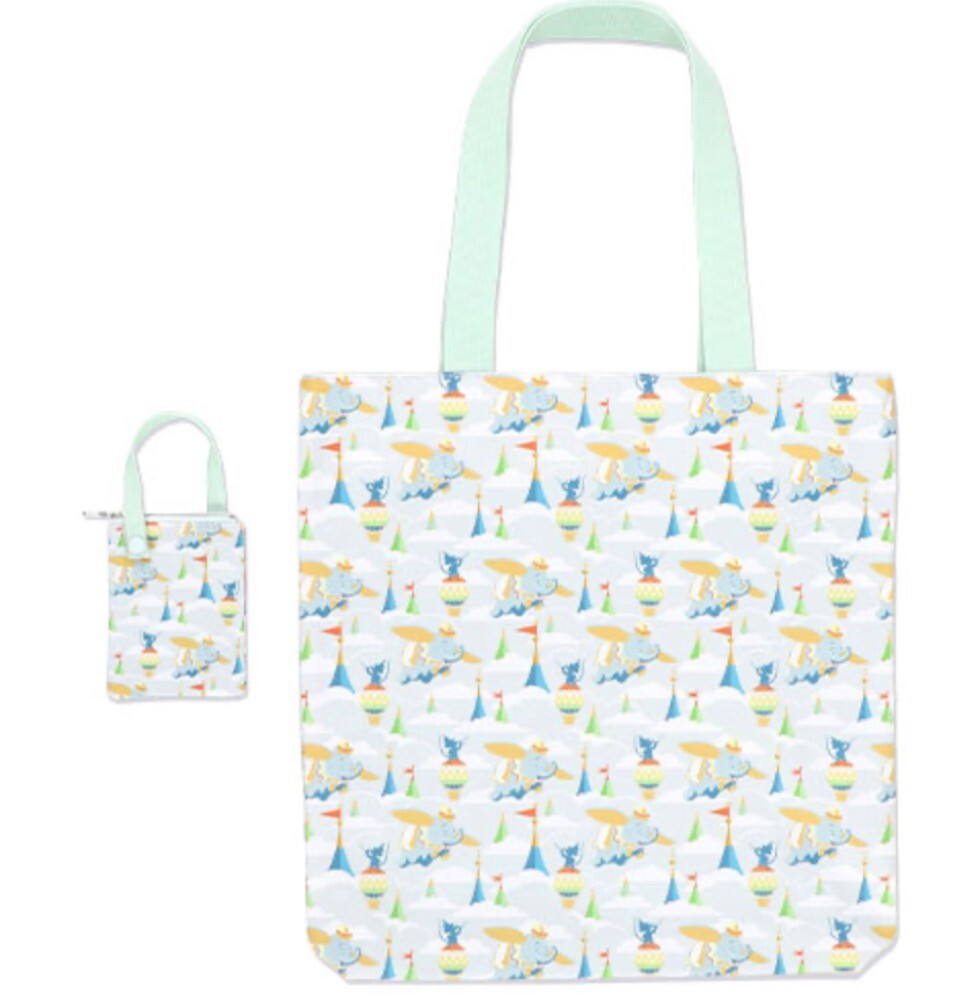 Japan Tokyo Disney Resort 2023 Flying Dumbo Fantasy Land Tote bag