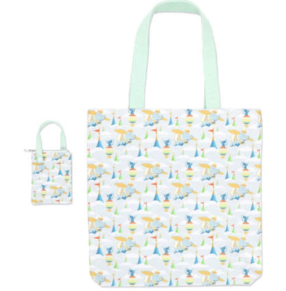 Japan Tokyo Disney Resort 2023 Flying Dumbo Fantasy Land Tote bag