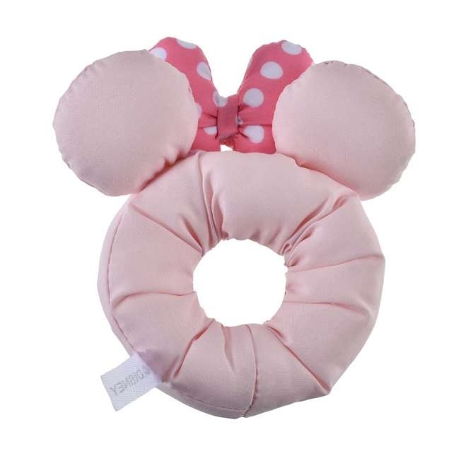 Japan Tokyo Disney Store Minnie Mouse For Kids Scrunchie Pink Icon