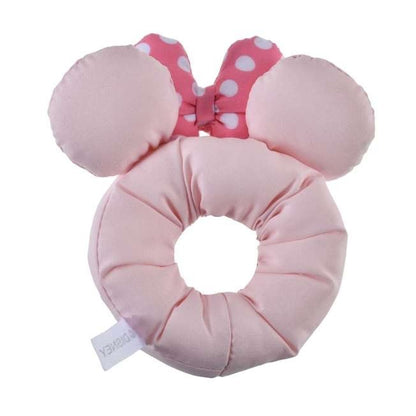 Japan Tokyo Disney Store Minnie Mouse For Kids Scrunchie Pink Icon