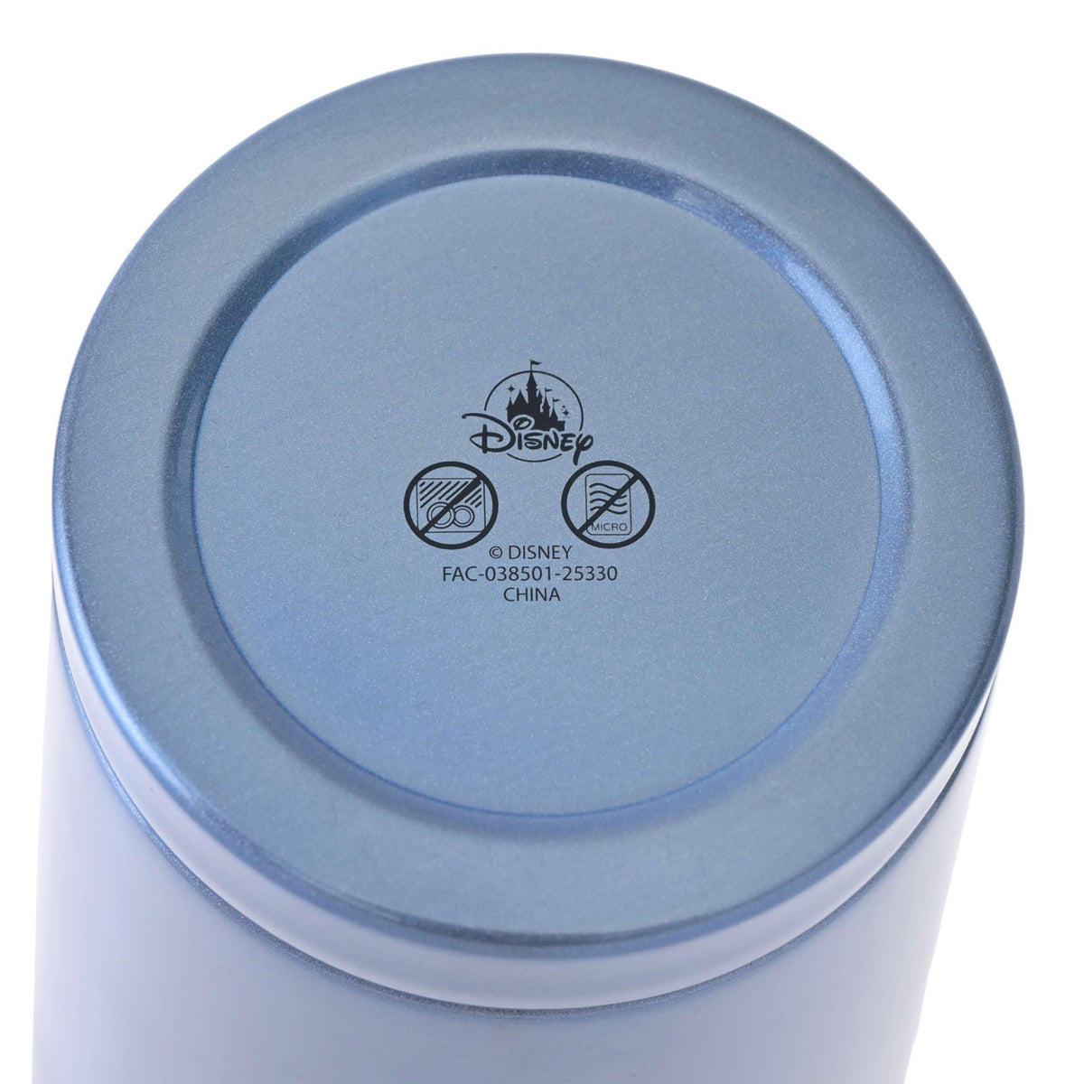 Japan Tokyo Disney Store Cinderella Tumbler Stainless Steel with Straw Drinkware