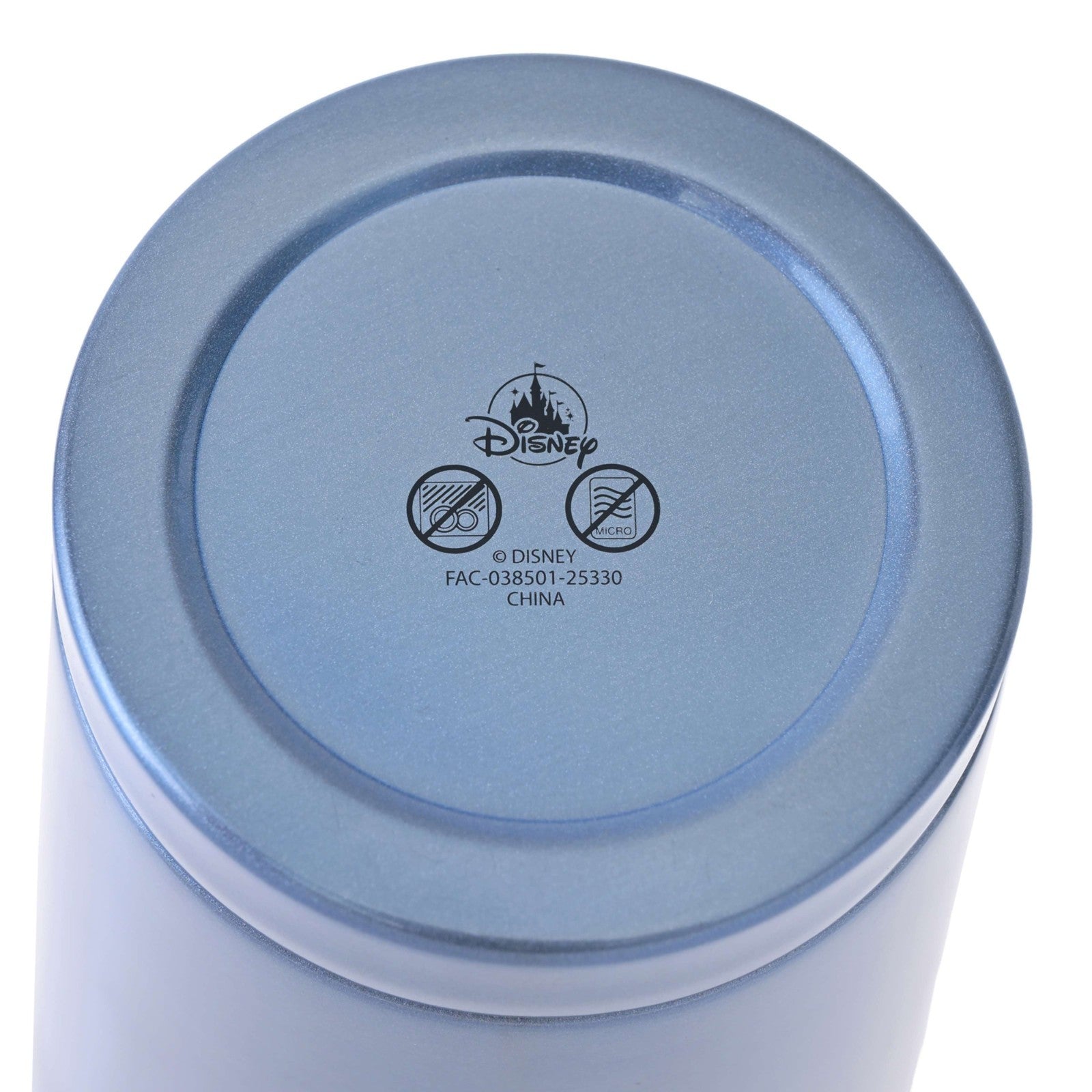 Japan Tokyo Disney Store Cinderella Tumbler Stainless Steel with Straw Drinkware