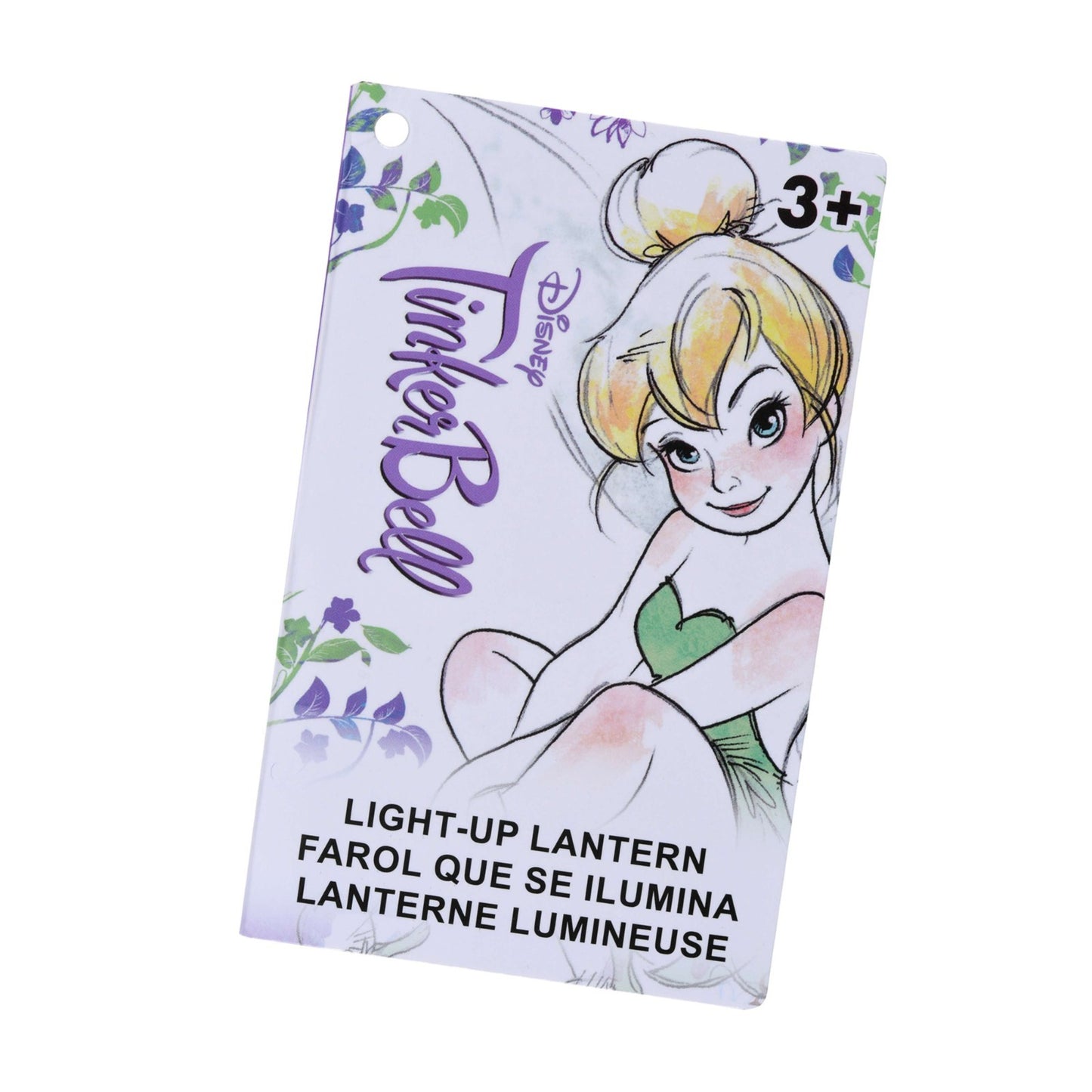 Japan Tokyo Disney Store Tinker Bell Toy Lantern Light-up Peter Pan