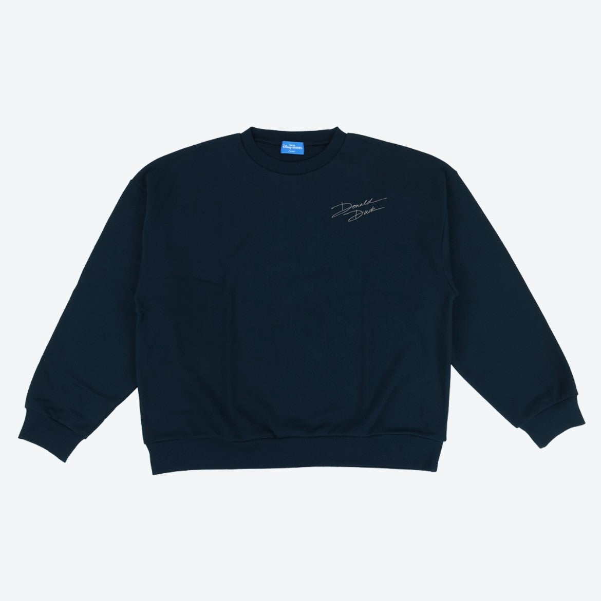 Japan Tokyo Disney Resort Donald Duck Sweatshirt Long sleeve 2025