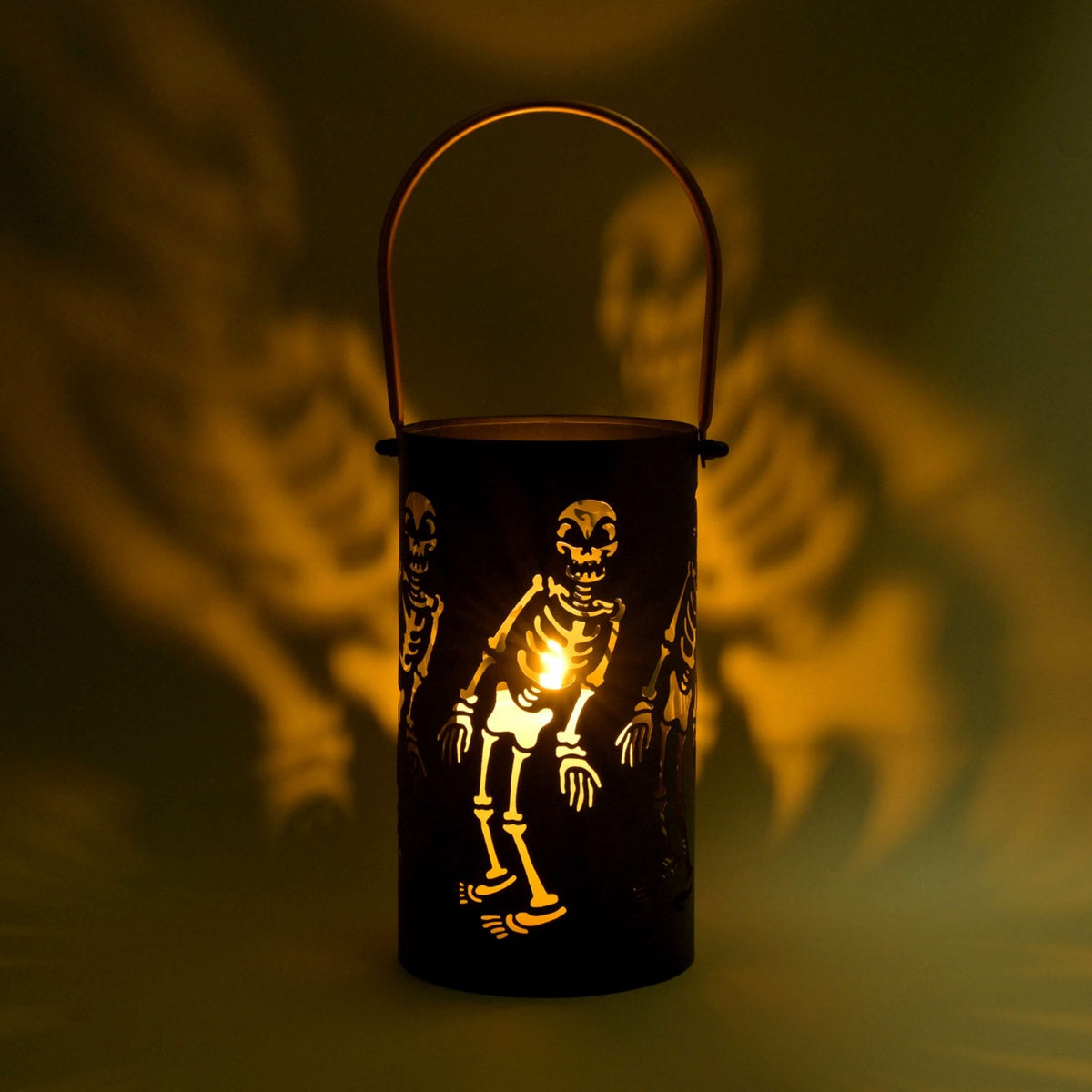 Japan Tokyo Disney Store Dancing Lantern The Skeleton Dance Haunted House