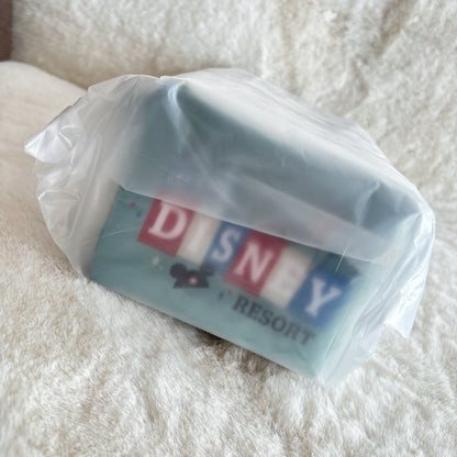 Japan Tokyo Disney Resort  Retro Popcorn case shoulder bag MY PALS !