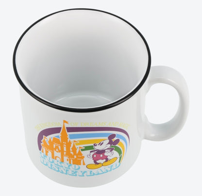 Japan Tokyo Disney Resort Mickey Mouse Cafe Time Mug Tableware Limited 2025