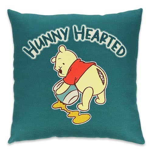 Japan Tokyo Disney Resort Winnie the Pooh Cushion Heartwarming
