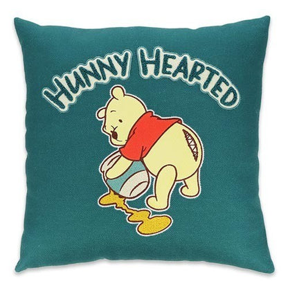 Japan Tokyo Disney Resort Winnie the Pooh Cushion Heartwarming