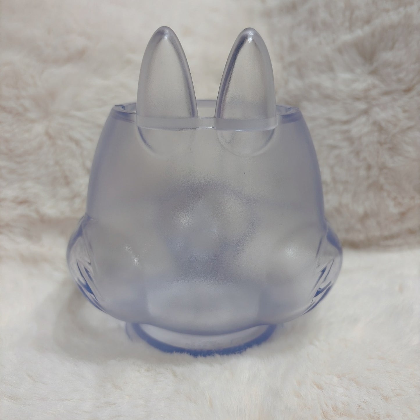 Japan Tokyo Disney Resort Candy Case Chip Souvenir Clear Cup