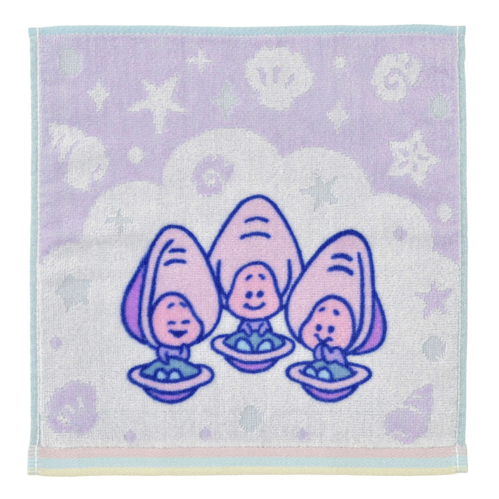 Japan Tokyo Disney Store Young Oyster  Mini Towel BABY OYSTERS 2026 Alice