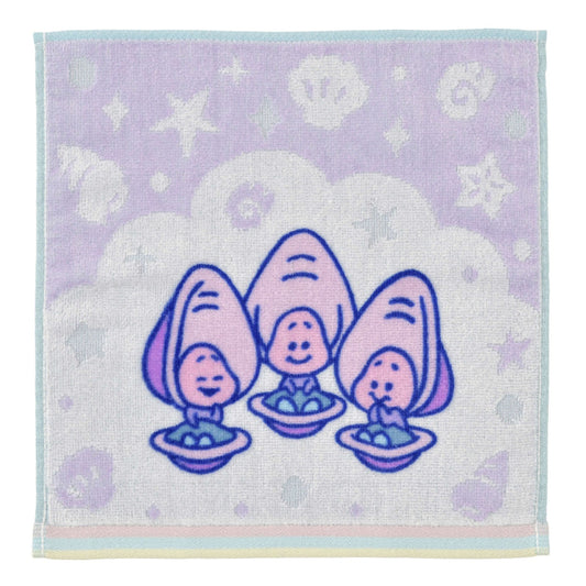 Japan Tokyo Disney Store Young Oyster  Mini Towel BABY OYSTERS 2026 Alice