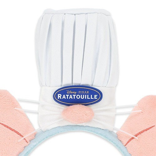 Japan Tokyo Disney Resort Ratatouille Headband Ears Cap Hat