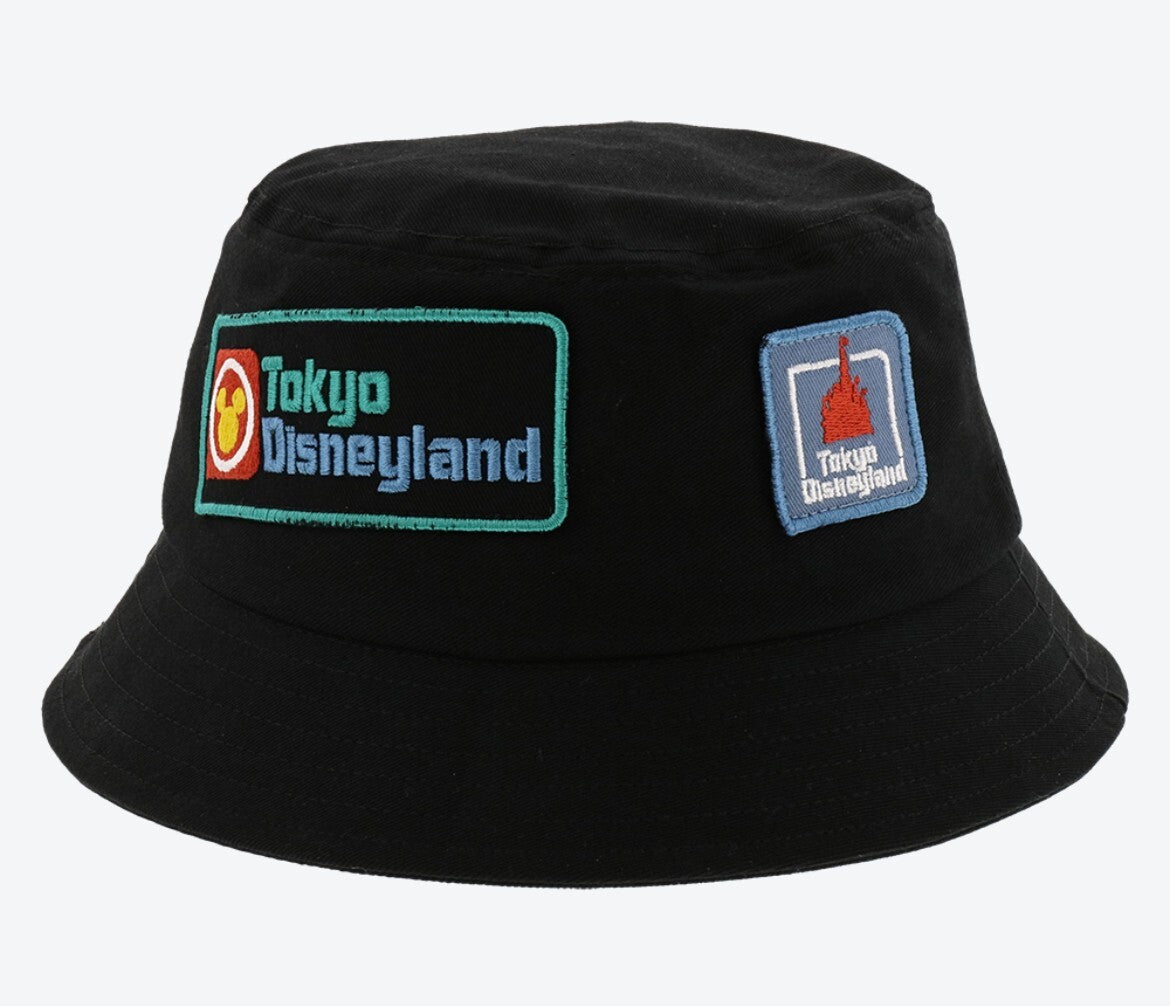 Japan Tokyo Disney Resort Store Cap Hat Ears Sea Land Black 2023 limited