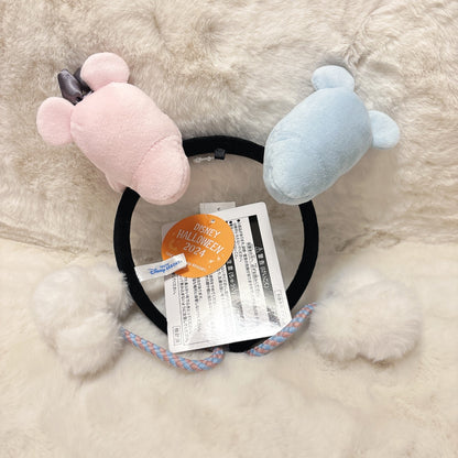 Japan Tokyo Disney Resort Headband Ears Cap Ghost Mickey Minnie Halloween 2024