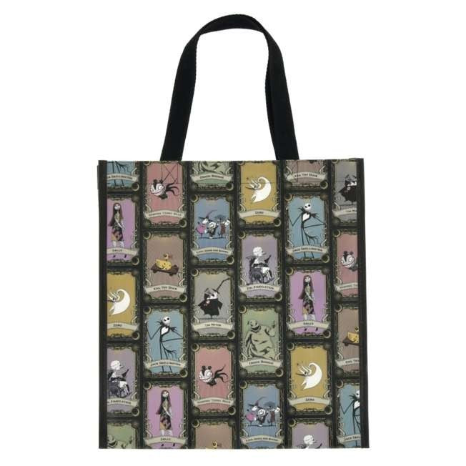 Japan Tokyo Disney Store Shopping Eco Bag Burton's Nightmare Before Christmas