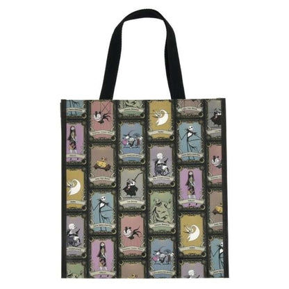 Japan Tokyo Disney Store Shopping Eco Bag Burton's Nightmare Before Christmas