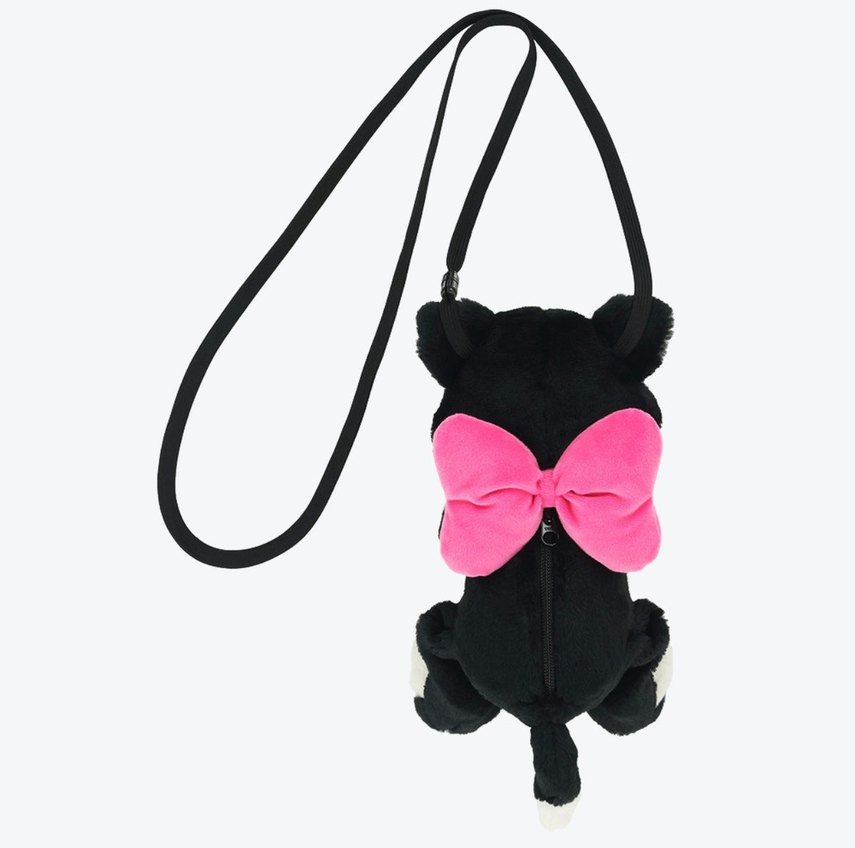 Japan Tokyo Disney Resort Plush Shoulder bag 2026 Pinocchio Figaro