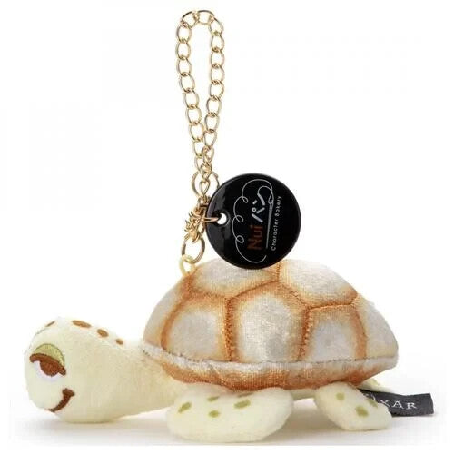 Japan Disney Takara Tommy Nui Pan Brett Plush Keychain Crush Melon bread