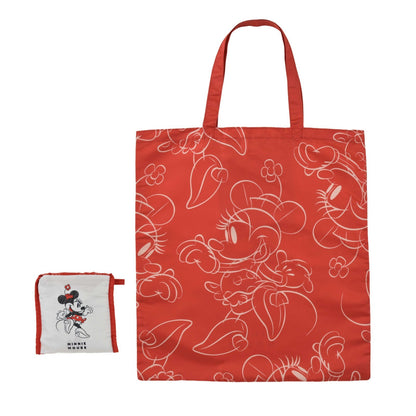 Japan Tokyo Disney Store Minnie Mouse Shopping Eco Bag Classic Sketch