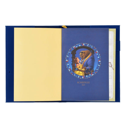 Japan Tokyo Disney Store Beauty and The Beast Planner Schedule Book Diary 2027