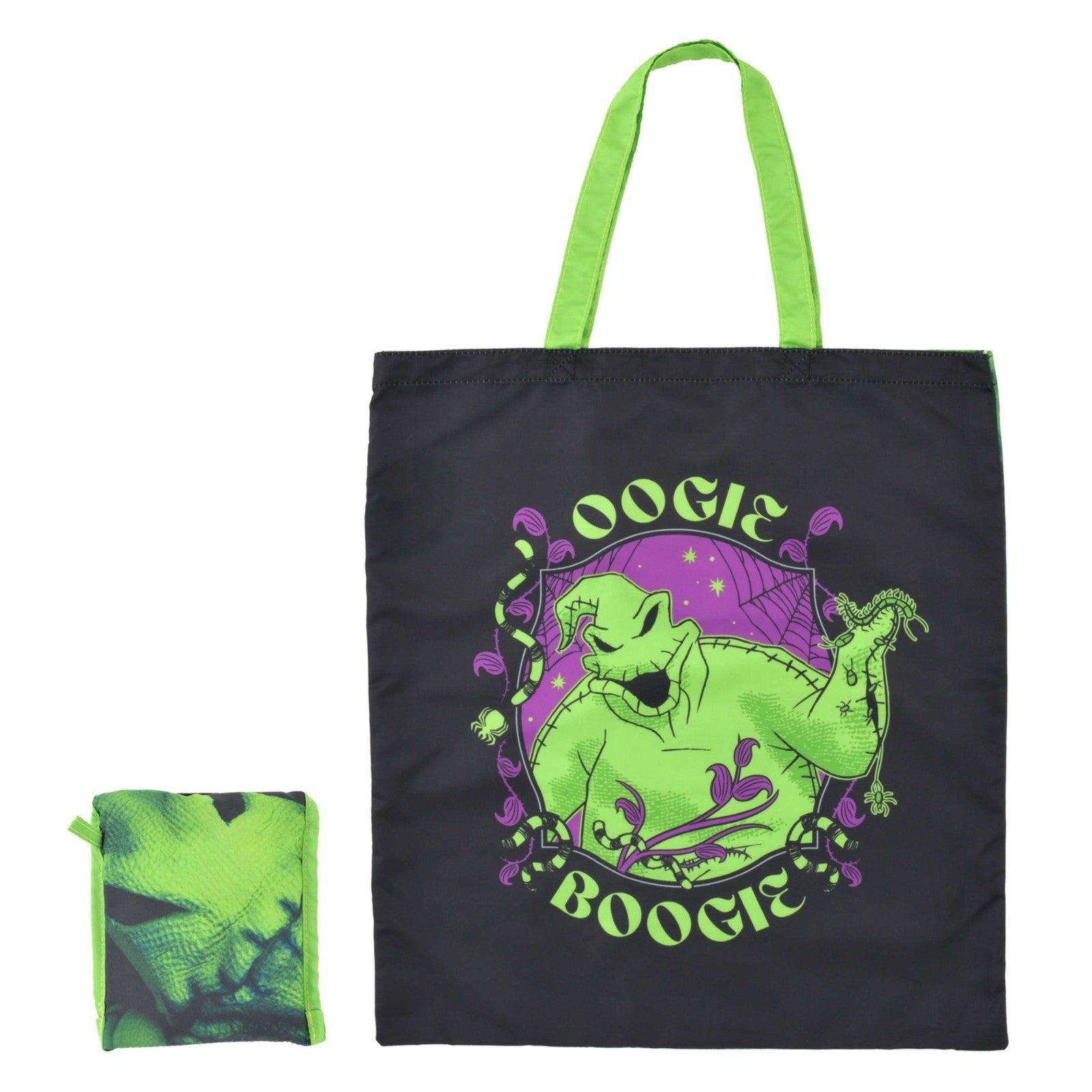 Japan Tokyo Disney Store Oogie Boogie Shopping Bag Nightmare Before Christmas