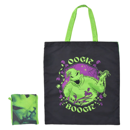 Japan Tokyo Disney Store Oogie Boogie Shopping Bag Nightmare Before Christmas