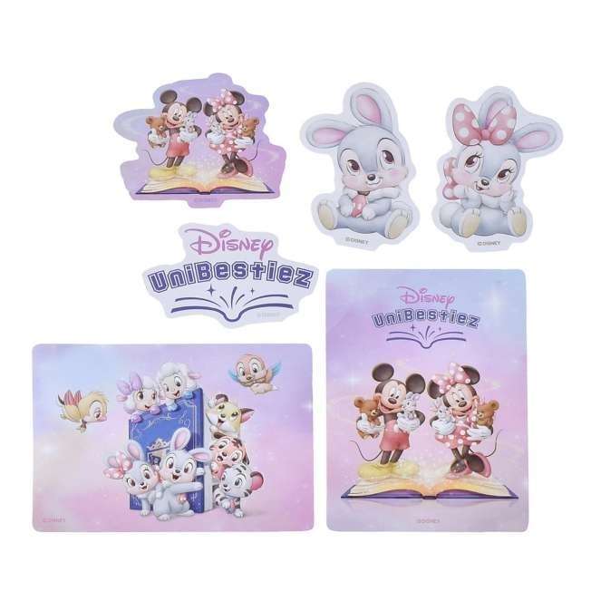 Japan Tokyo Disney Store Character Stickers Boxed Set Disney UniBestiez