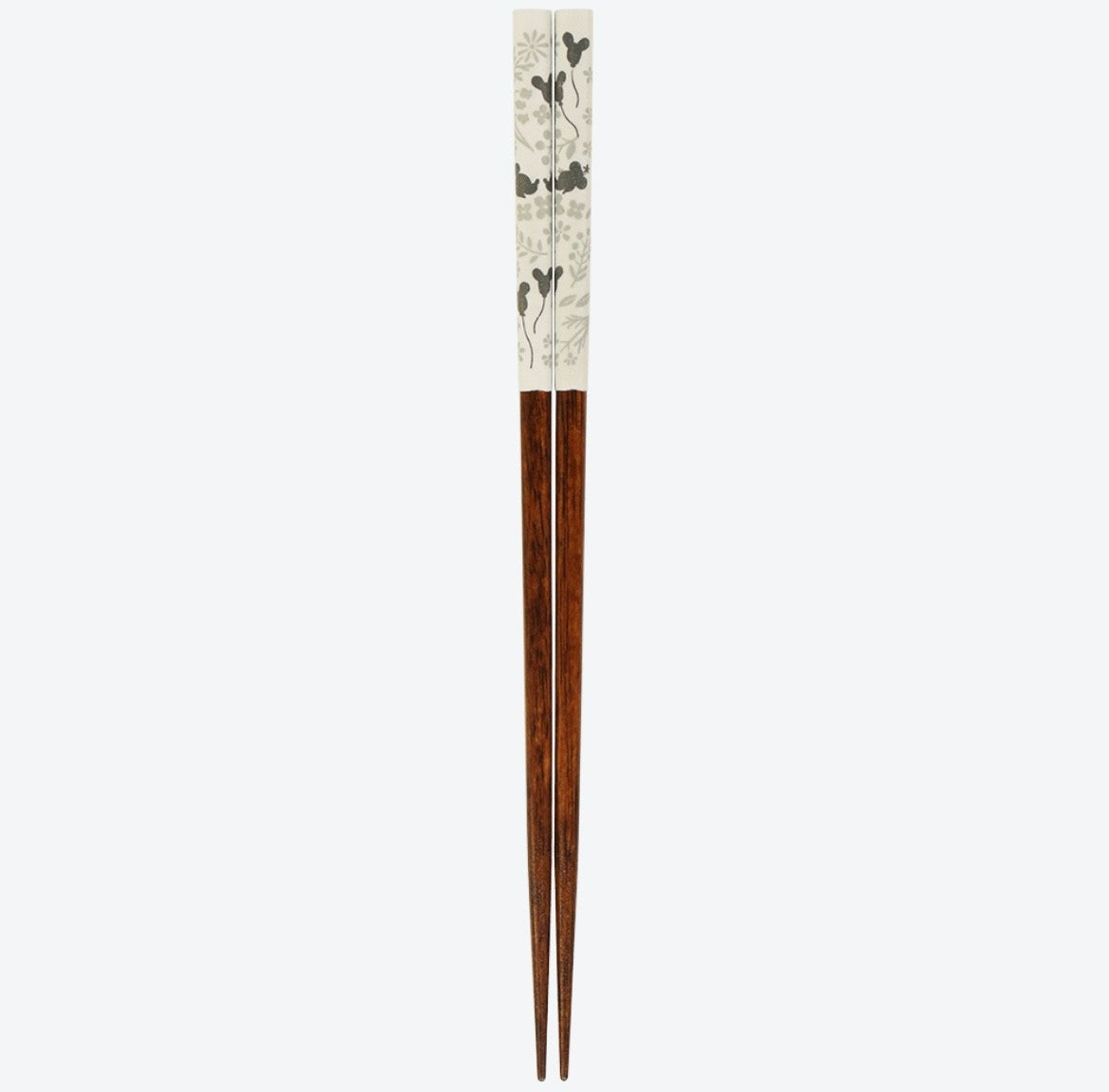 Japan Tokyo Disney Resort Chopsticks Japanese Tableware Mickey Minnie Gray 2025