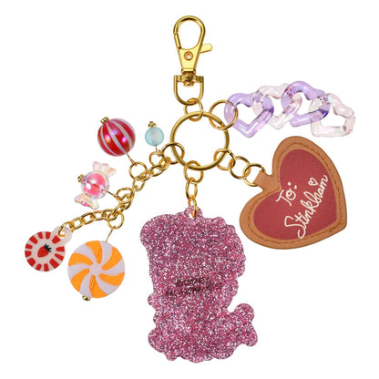 Japan Tokyo Disney Store Vanellope Keychain SUGAR RUSH