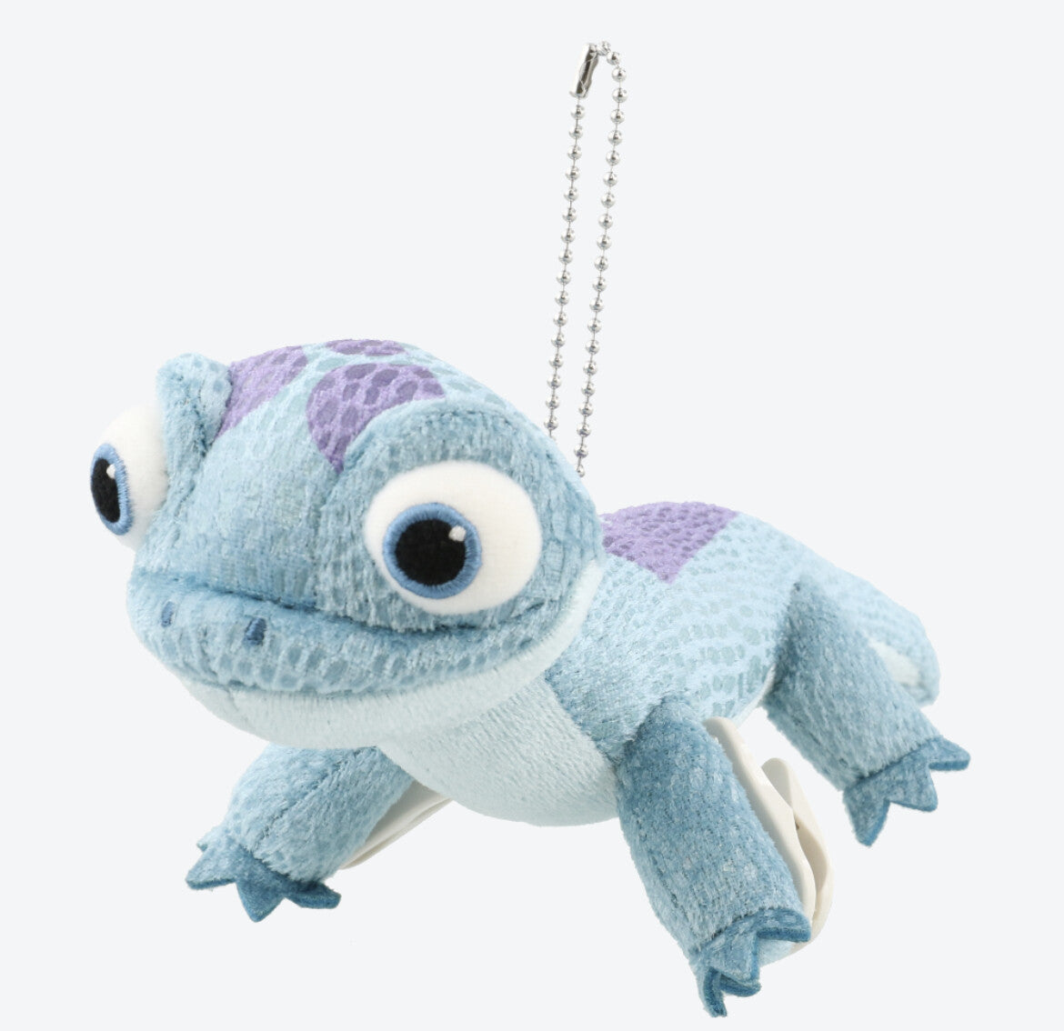 Japan Tokyo Disney Resort Frozen Bruni plush toy KeychainRide on the shoulder