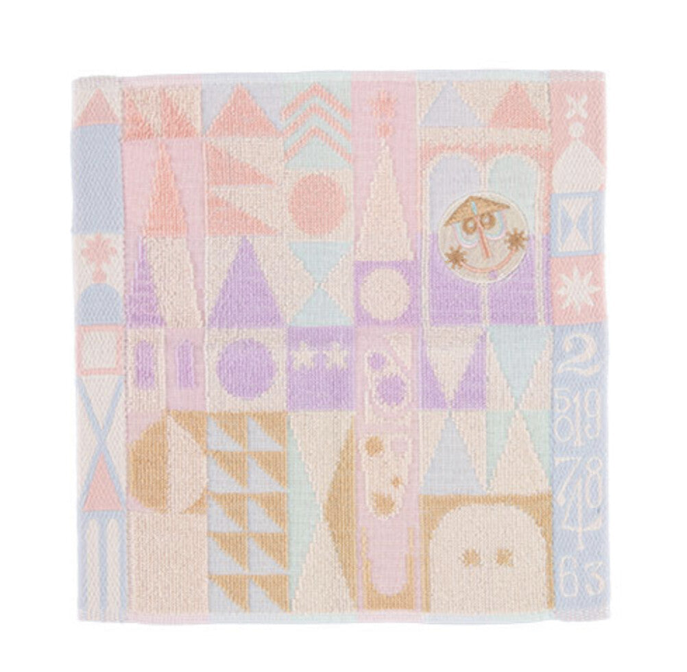 Japan Tokyo Disney Resort Store Small World Mini towel