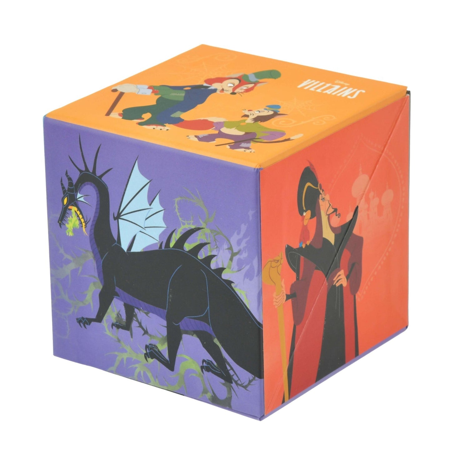 Japan Tokyo Disney Store Villains Sticky Notes & Memo Pad with Pen Stand