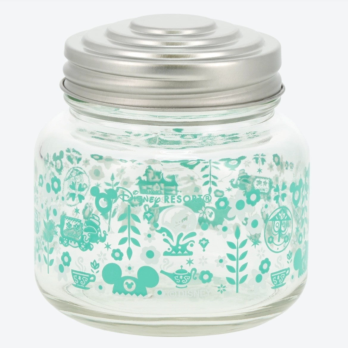 Japan Tokyo Disney Resort Mickey Mouse Canister Jar Bottle Limited 2026