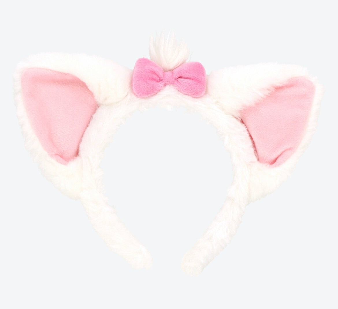 Japan Tokyo Disney Resort Store The Aristocats Plush Shoulder bag & Marie Ears