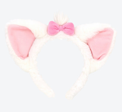 Japan Tokyo Disney Resort Store The Aristocats Plush Shoulder bag & Marie Ears