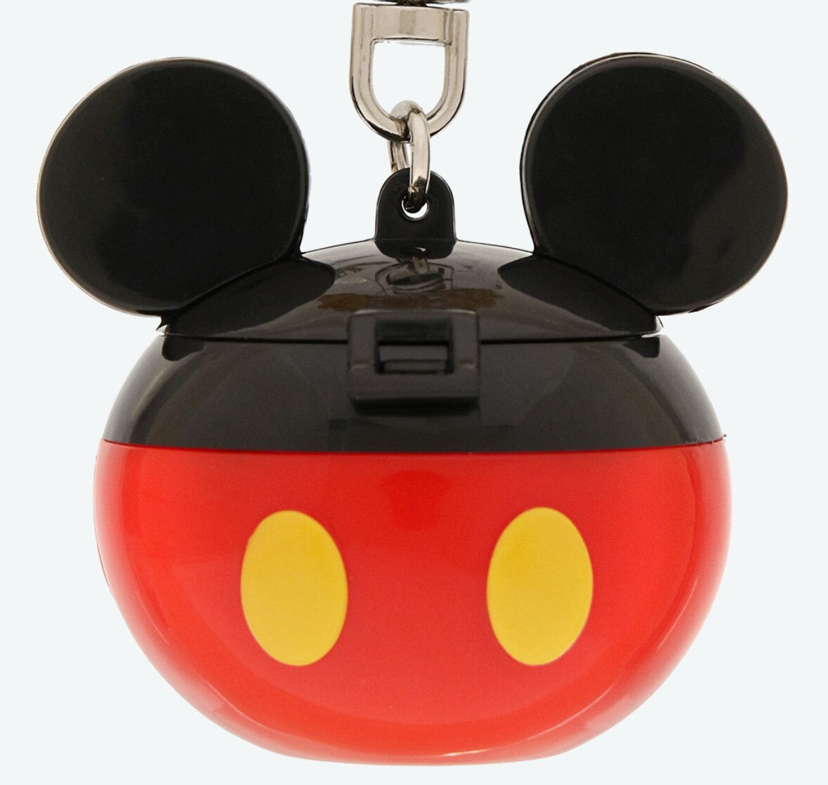Japan Tokyo Disney Resort Popcorn Bucket Keychain Mickey