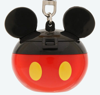 Japan Tokyo Disney Resort Popcorn Bucket Keychain Mickey
